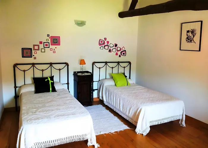 컨트리하우스 Casa Do Portomene *